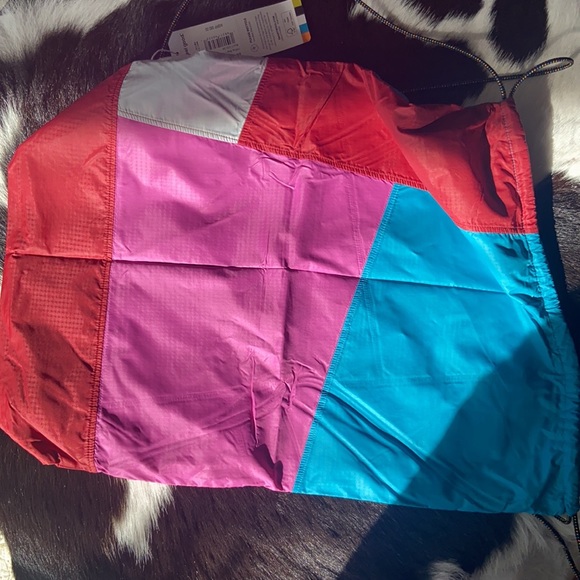 🔖 SMARTWOOL Hiking bag + Pillow Cover Multi Color $50 - Picture 7 of 8